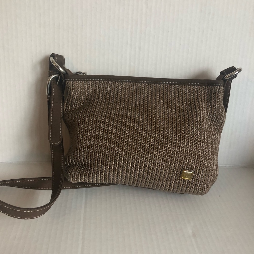 The Sak Woven Crochet Hobo Bag Crossbody